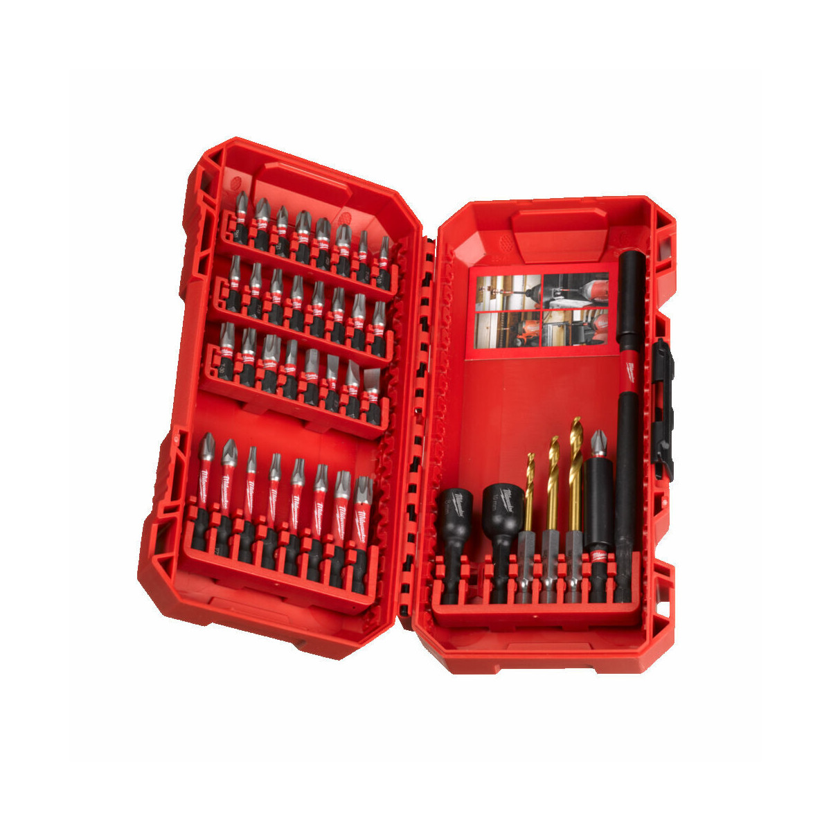 Milwaukee shockwave 40 pc bit 2024 set