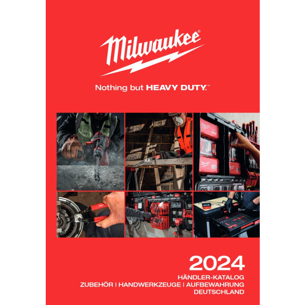 Milwaukee - Katalog Zubehör 2020/21 (kostenloser Download)