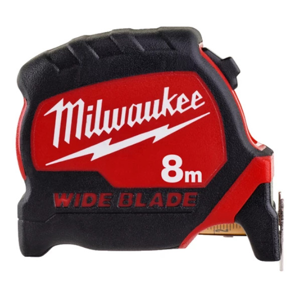 Milwaukee - Premium-Bandmaß 33 mm breites Band, nicht...