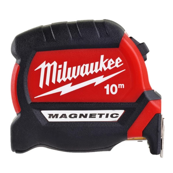 Milwaukee - Premium-Bandmaß 27mm breites Band, magnetisch