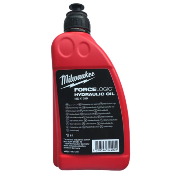 Milwaukee - Hydrauliköl 1 Liter für M18 HUP700 (4932472004)