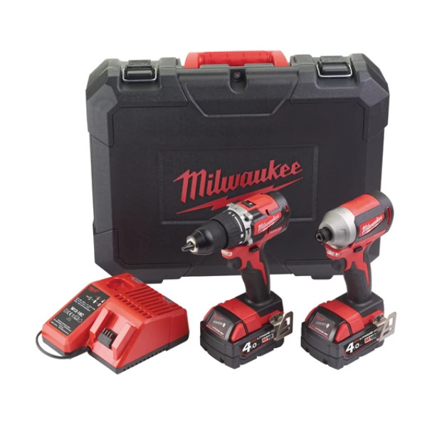 Milwaukee - Kompakt-Bürstenloser Powerpack (M18...
