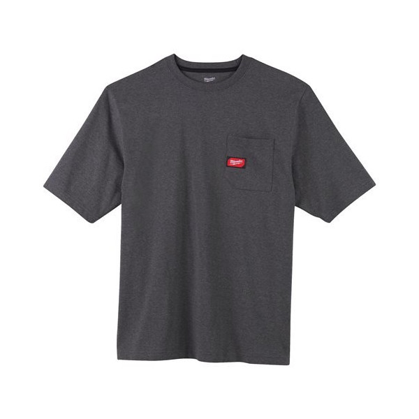 Milwaukee - Arbeits- T-Shirt kurzärmlig Größe S (4933478231)